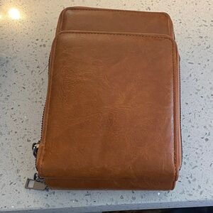 Brown Leather Men's Bag